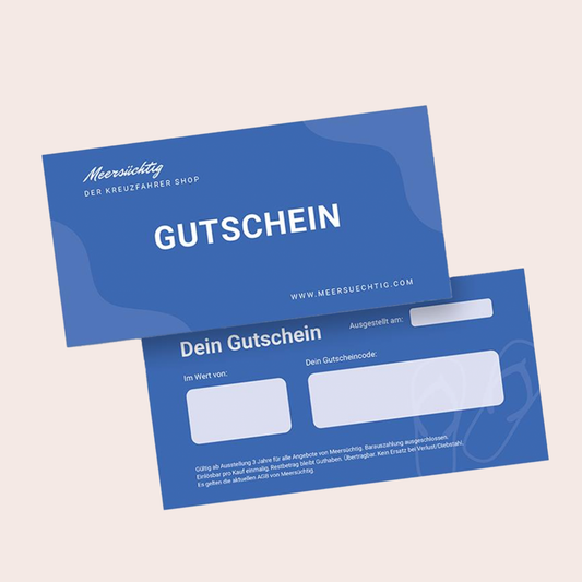 Meersüchtig Gutschein (E-Mail)