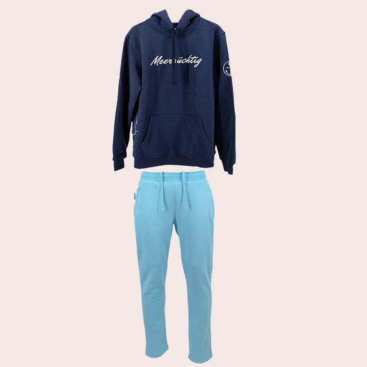 Relaxing Time Hoodie & Sweatpants Balticblue