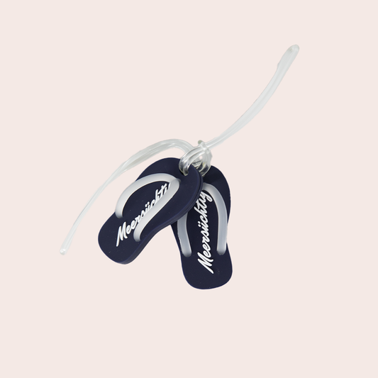 Anhänger - Meersüchtig Flip-Flop (Doppelpack)