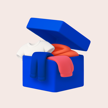 Überraschungsbox: Exklusive Textil Muster