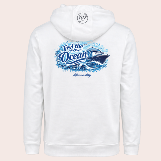Hoodie - Feel the Ocean - Unisex