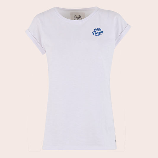 T-Shirt - Feel the Ocean - Damen