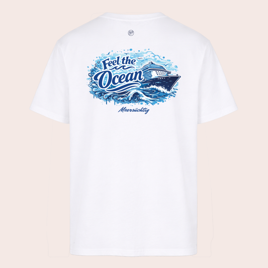 T-Shirt - Feel the Ocean - Herren