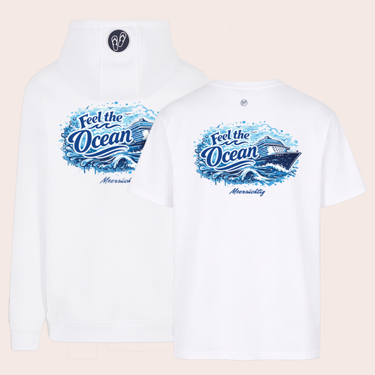 Feel the Ocean - Zipper & T-Shirt - Herren