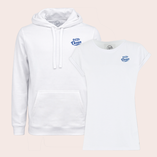 Feel the Ocean - Hoodie & T-Shirt - Damen
