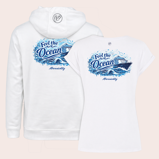 Feel the Ocean - Hoodie & T-Shirt - Damen