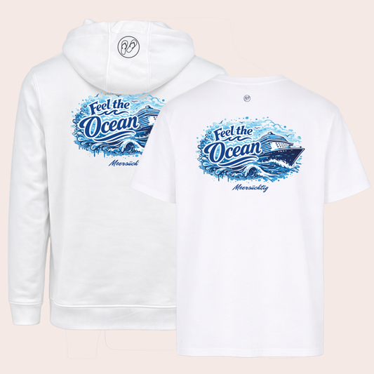 Feel the Ocean - Hoodie & T-Shirt - Herren