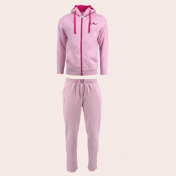 Soft Pink Coastal Breeze – Zip Set