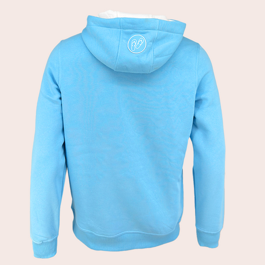 Hoodie - Baltic x Weiß - Unisex