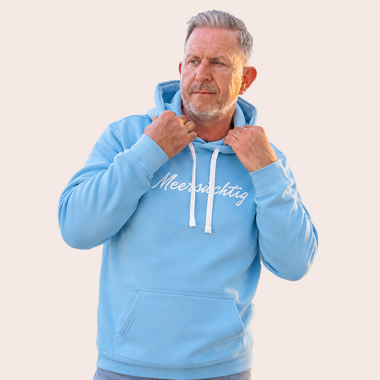 Hoodie - Baltic x Weiß - Unisex