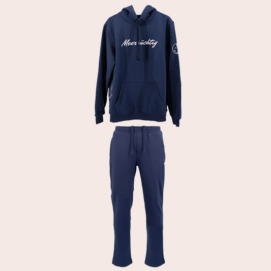 Relaxing Time Hoodie & Sweatpants Navy