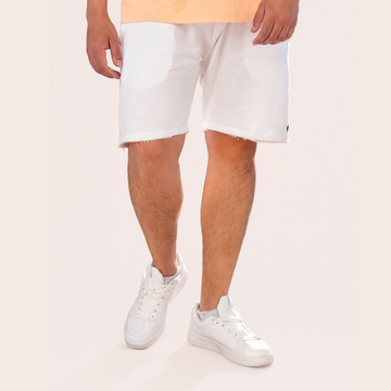 Shorts - Weiß - Herren