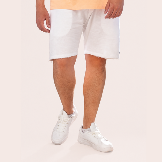 Shorts - Weiß - Herren