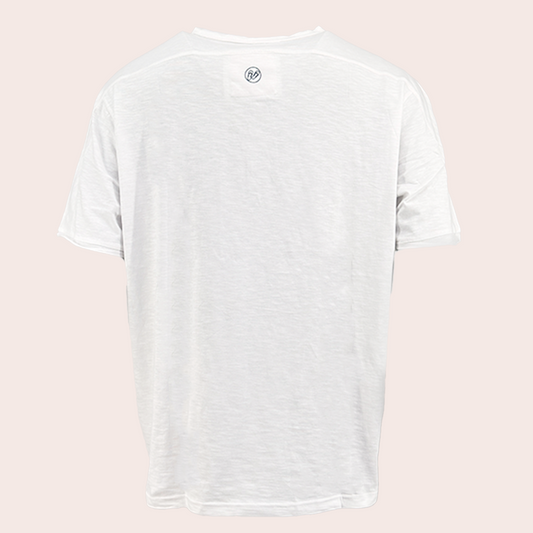 Henley T-Shirt - Weiß - Herren
