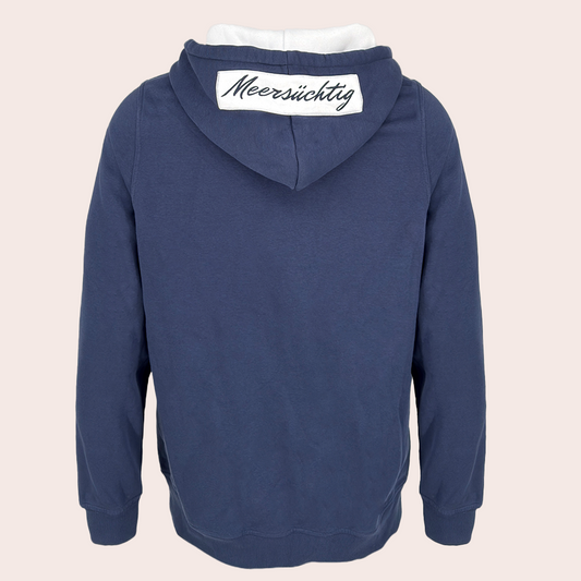 Zipper - Navy x Weiß - Herren