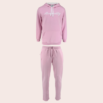 Soft Pink Ocean Breeze - Hoodie Set