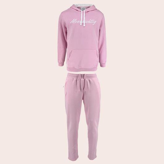Soft Pink Ocean Breeze - Hoodie Set