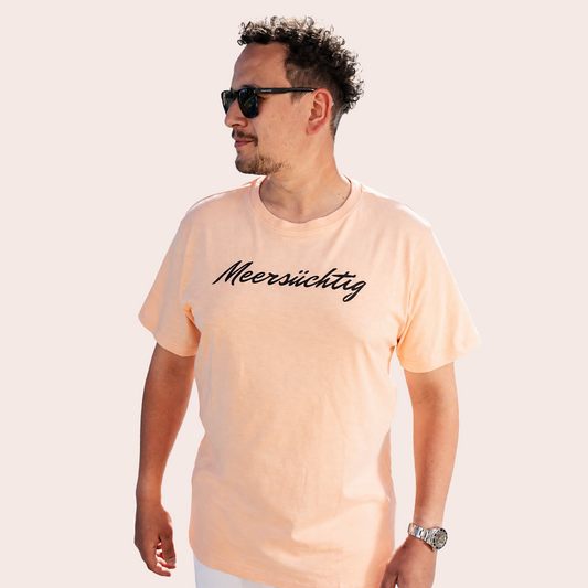 T-Shirt - Meersüchtig - rundhals - Herren