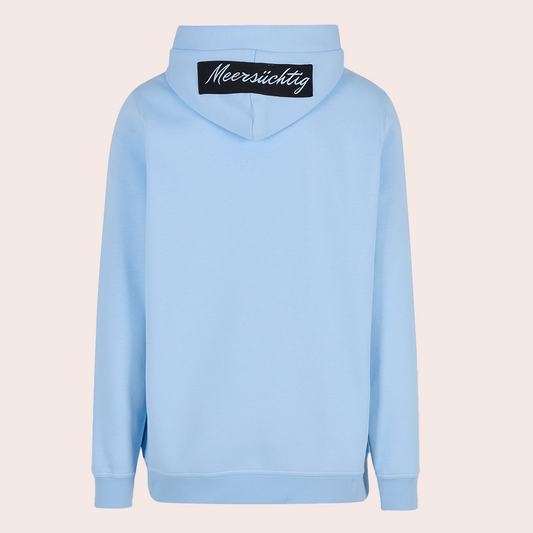 Zipper - Turtle Neck - Blau x Schwarz - Herren
