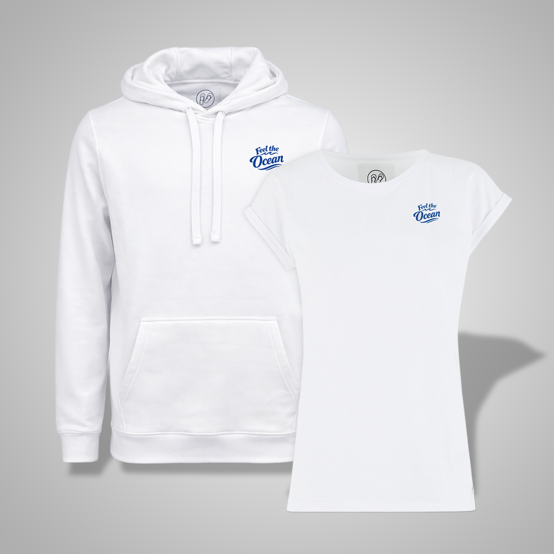 Feel the Ocean - Hoodie & T-Shirt - Damen