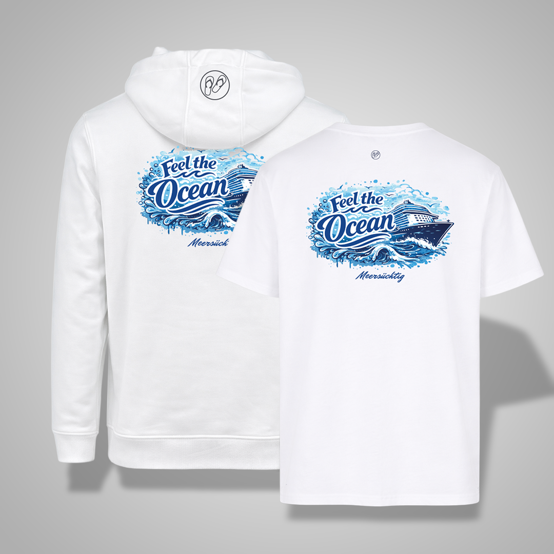 Feel the Ocean - Hoodie & T-Shirt - Herren