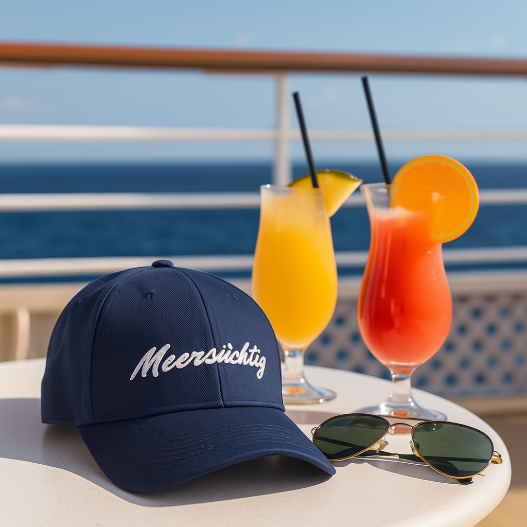 Basecap - Meersüchtig