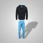 Schwarz x Baltic Blue Ocean Breeze - Hoodie Set