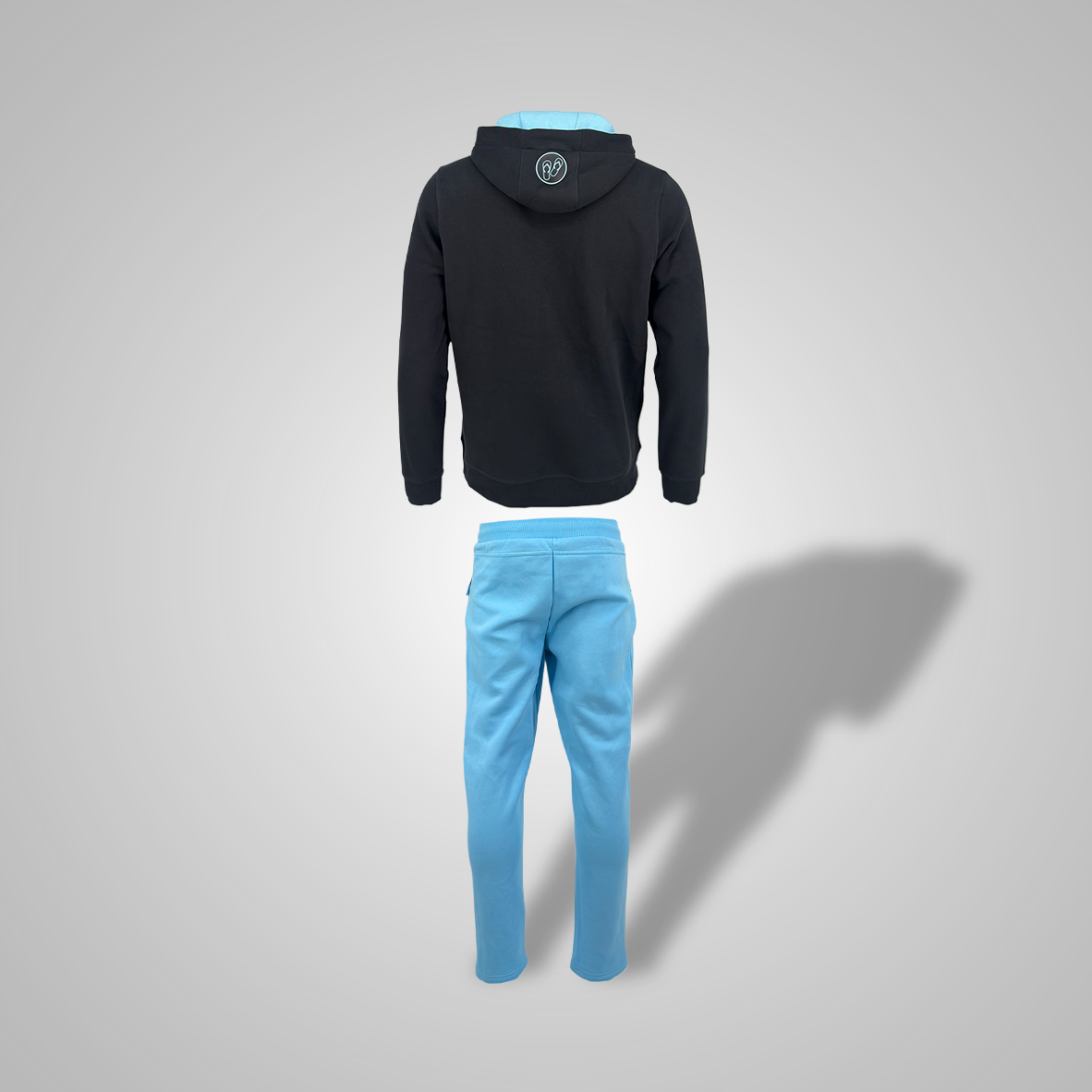 Schwarz x Baltic Blue Ocean Breeze - Hoodie Set