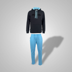 Schwarz x Baltic Blue Ocean Breeze - Hoodie Set