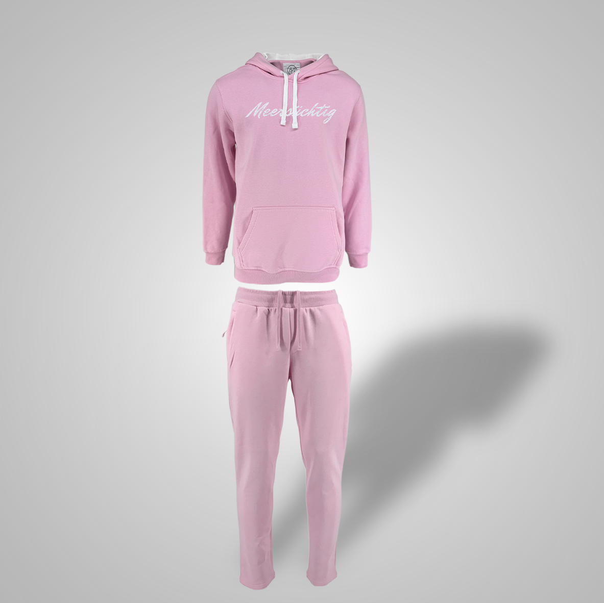 Soft Pink Ocean Breeze - Hoodie Set