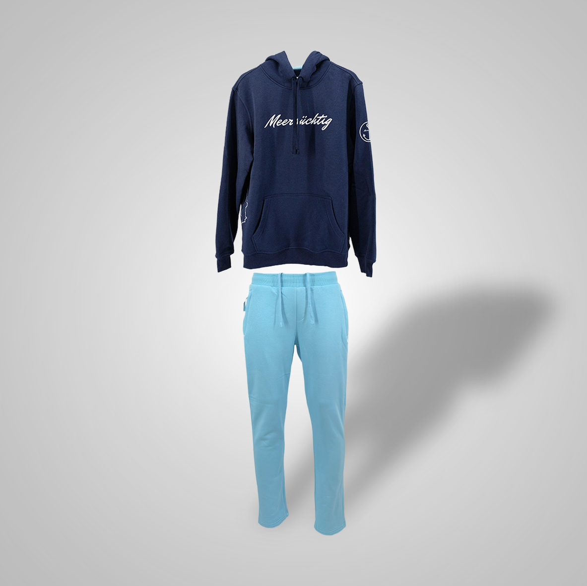 Relaxing Time Hoodie & Sweatpants Balticblue