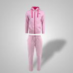 Soft Pink Coastal Breeze – Zip Set