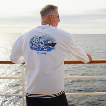 Crewneck - Feel the Ocean - Herren