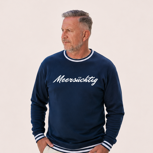 Crewneck - Meersüchtig - Herren