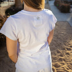 T-Shirt - Meersüchtig Deluxe - V-Neck - Damen