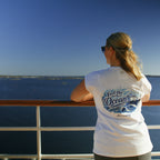 T-Shirt - Feel the Ocean - Damen