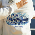 Hoodie - Feel the Ocean - Unisex