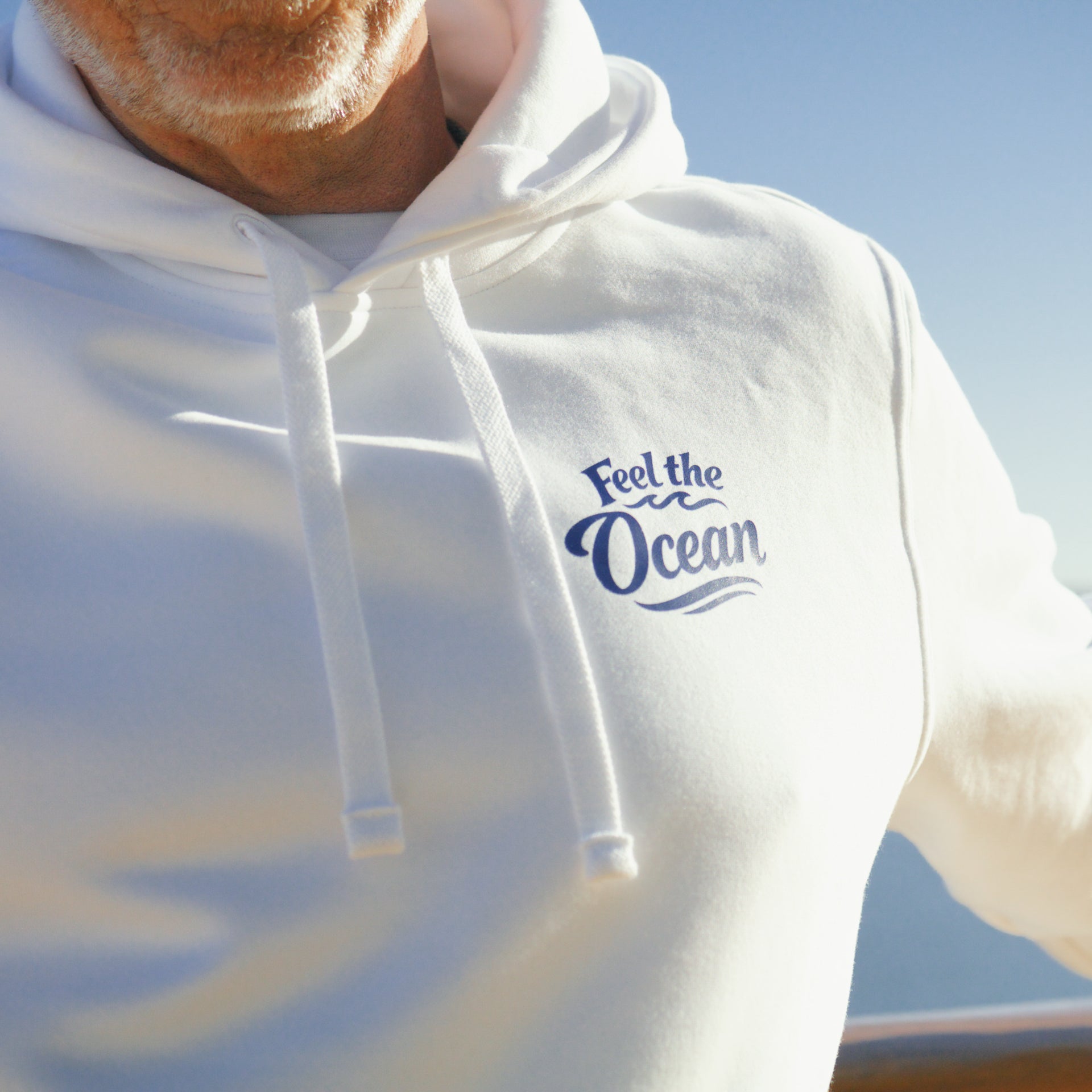 Hoodie - Feel the Ocean - Unisex
