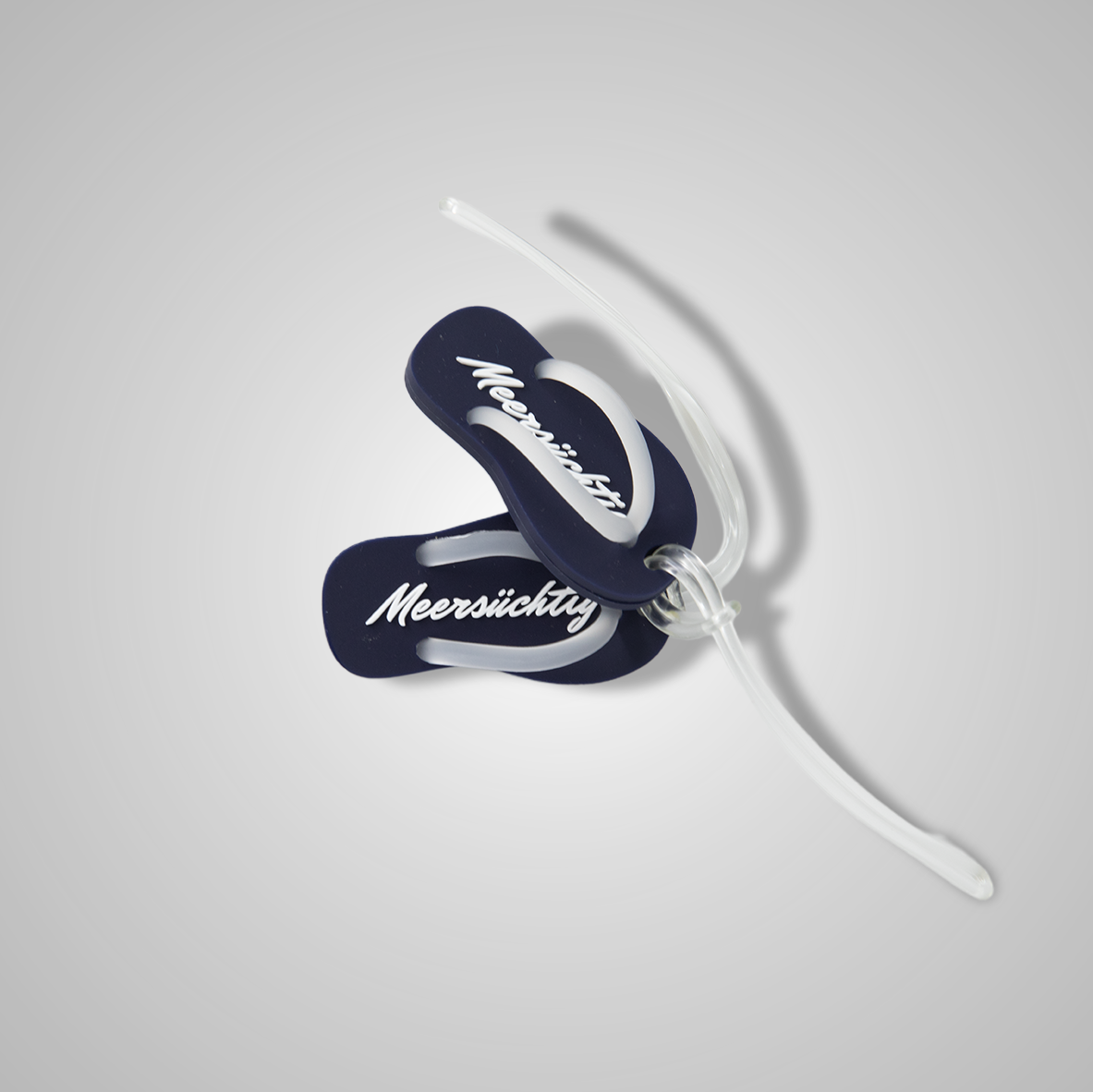 Anhänger - Meersüchtig Flip-Flop (Doppelpack)