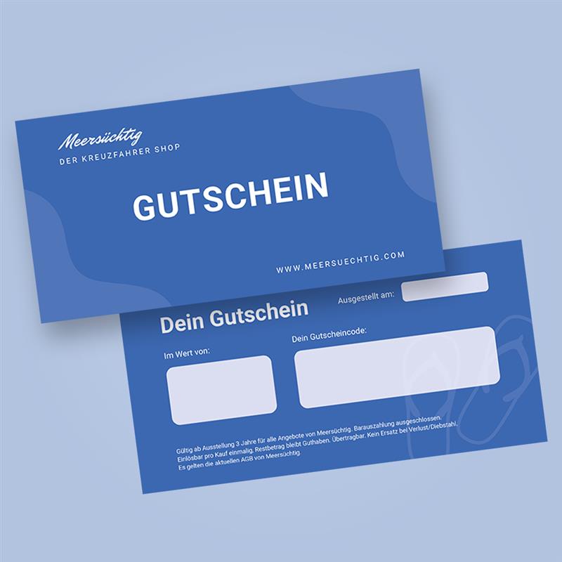 Meersüchtig Gutschein (E-Mail)