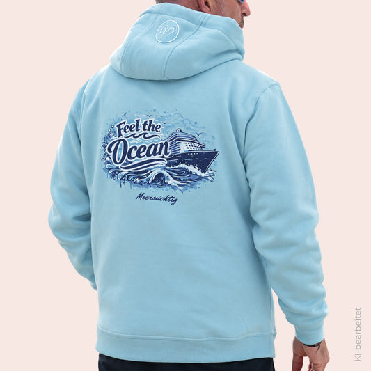 Hoodie Baltic - Feel the Ocean - Unisex