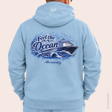 Hoodie Baltic - Feel the Ocean - Unisex
