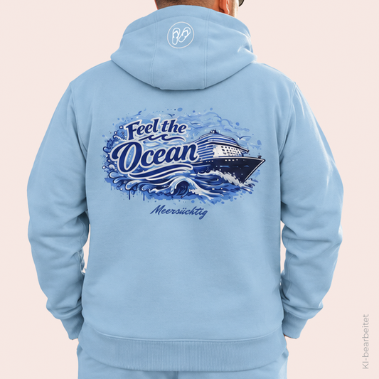 Hoodie Baltic - Feel the Ocean - Unisex