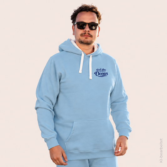 Hoodie Baltic - Feel the Ocean - Unisex