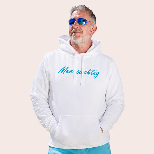Hoodie - Weiß x Weiß - Unisex