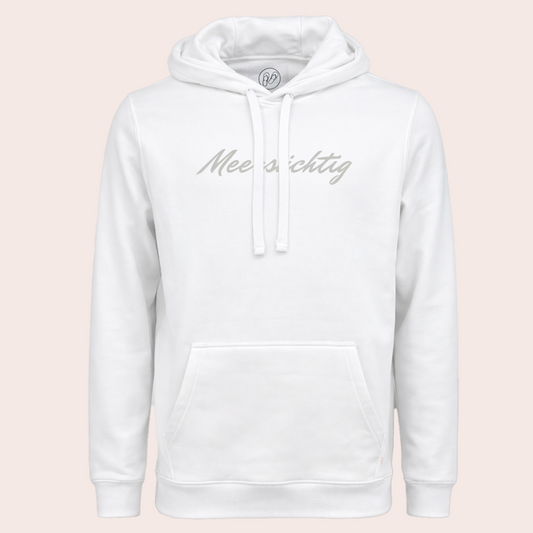 Hoodie - Weiß x Weiß - Unisex