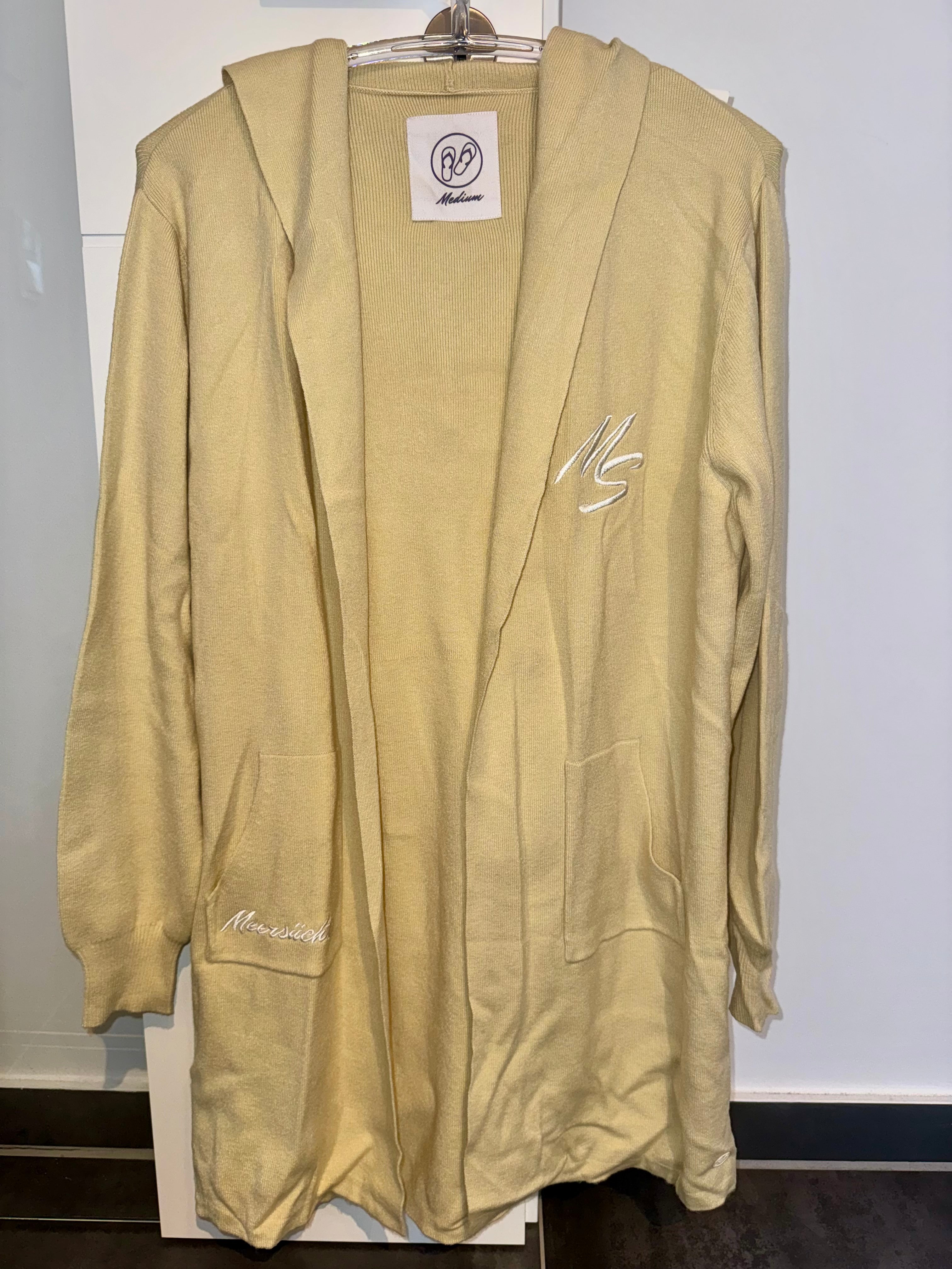 Musterstück - Strickjacke - Beige - Damen