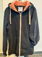 Musterstück - Zipper - Schwarz / Lachs - Herren