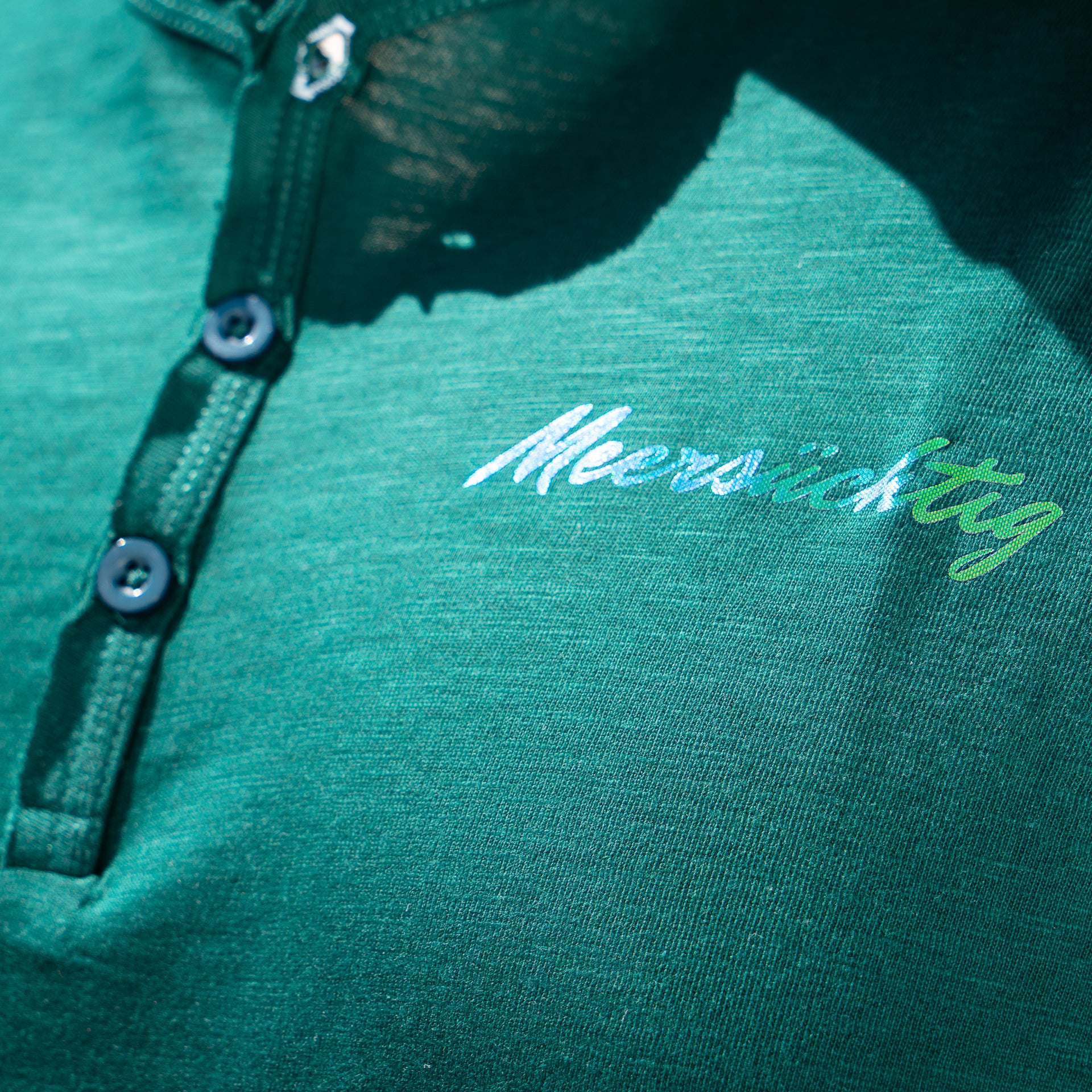 Henley T-Shirt - Garden Green - Herren