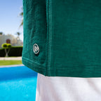 Henley T-Shirt - Garden Green - Herren